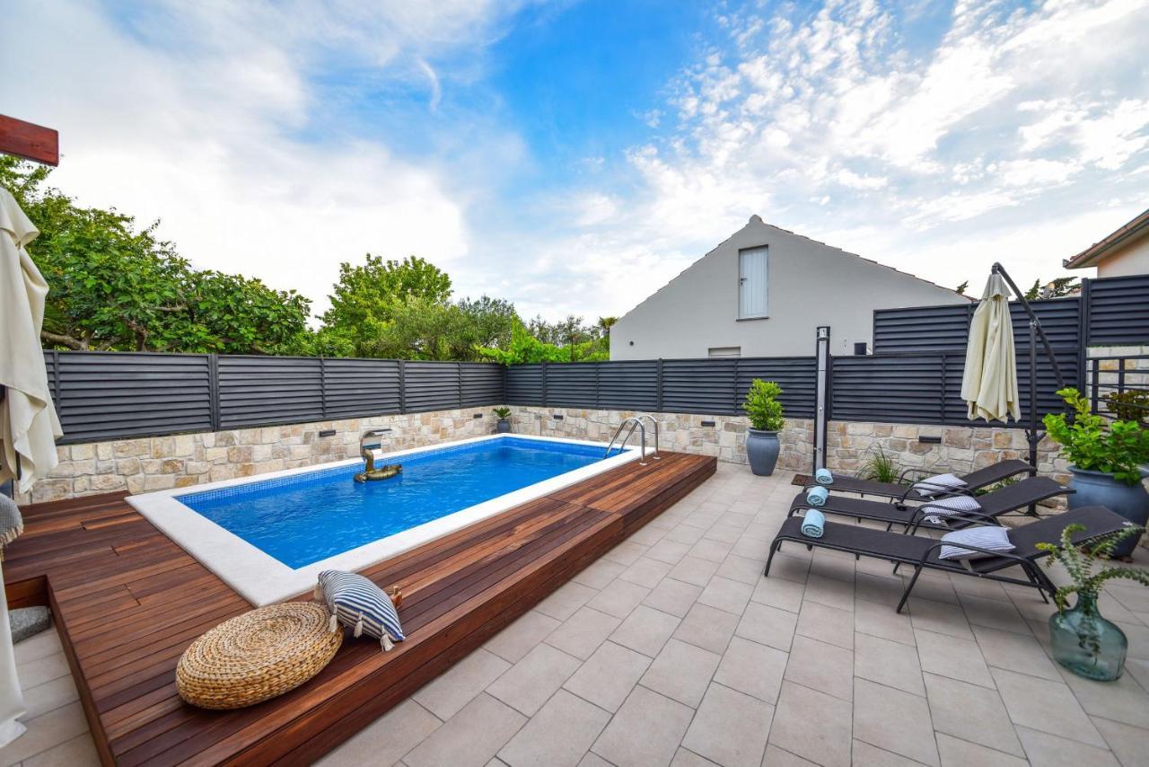 Villa Teuta Zadarvillas 外观 照片
