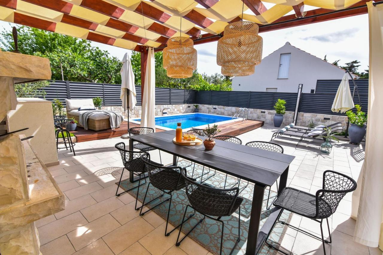 Villa Teuta Zadarvillas 外观 照片