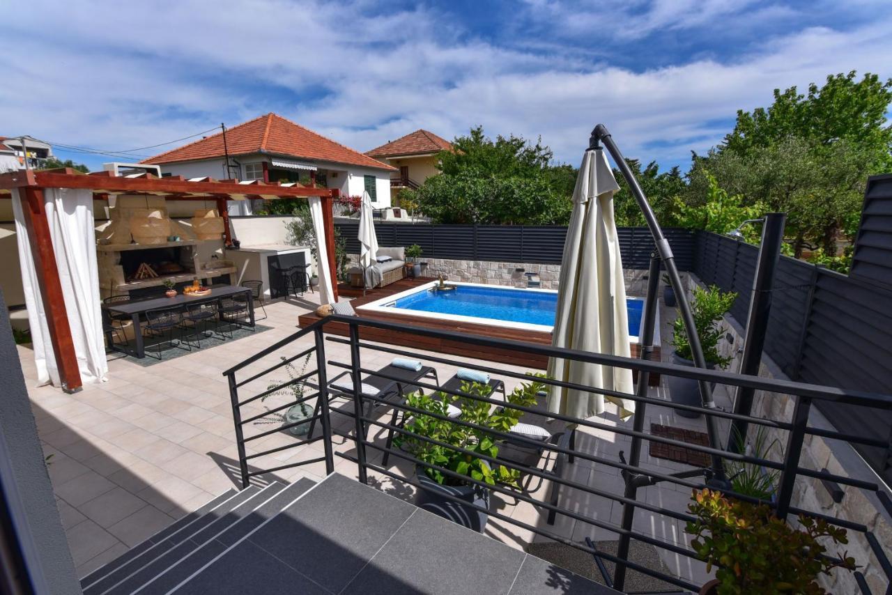 Villa Teuta Zadarvillas 外观 照片