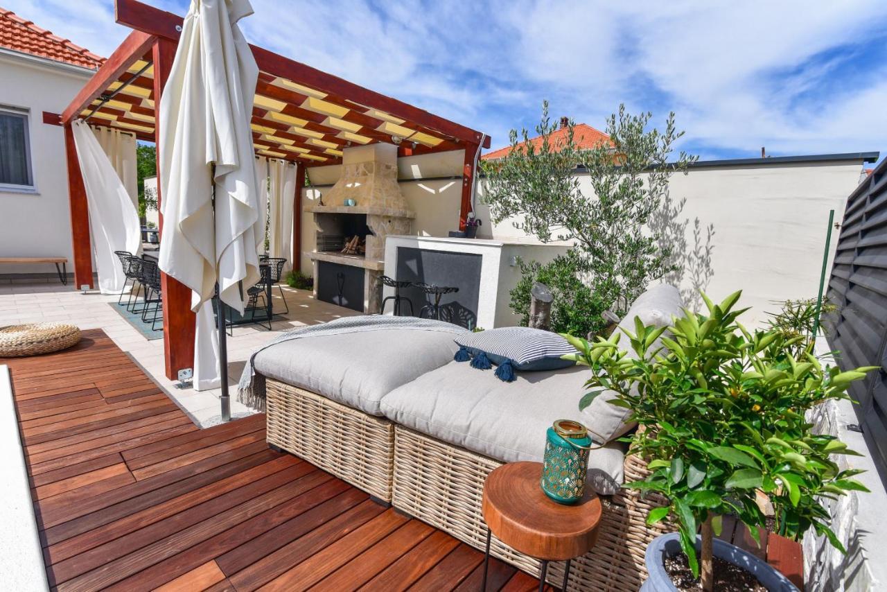 Villa Teuta Zadarvillas 外观 照片
