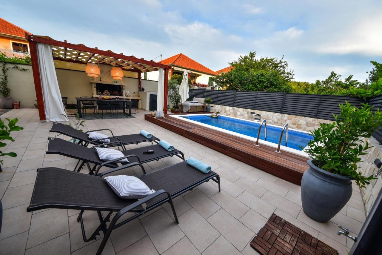 Villa Teuta Zadarvillas 外观 照片
